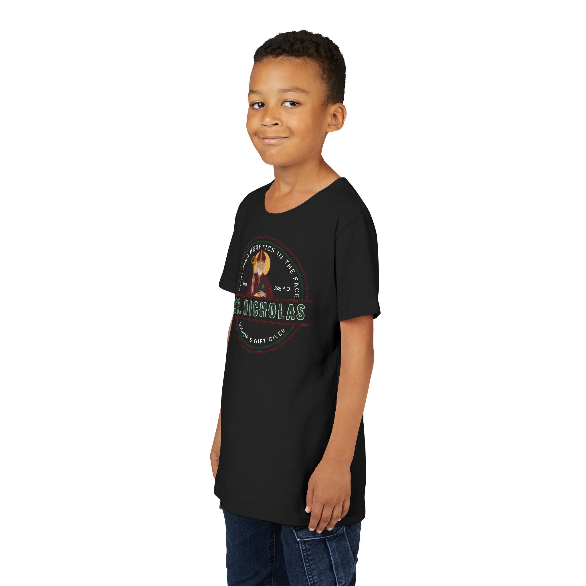 St. Nicholas T-Shirt (Youth Sizes) - Barrel Branding Style