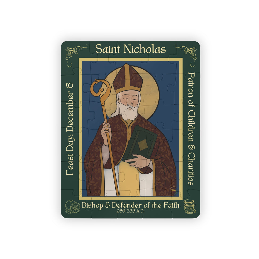 St. Nicholas 30-Piece Children's Puzzle