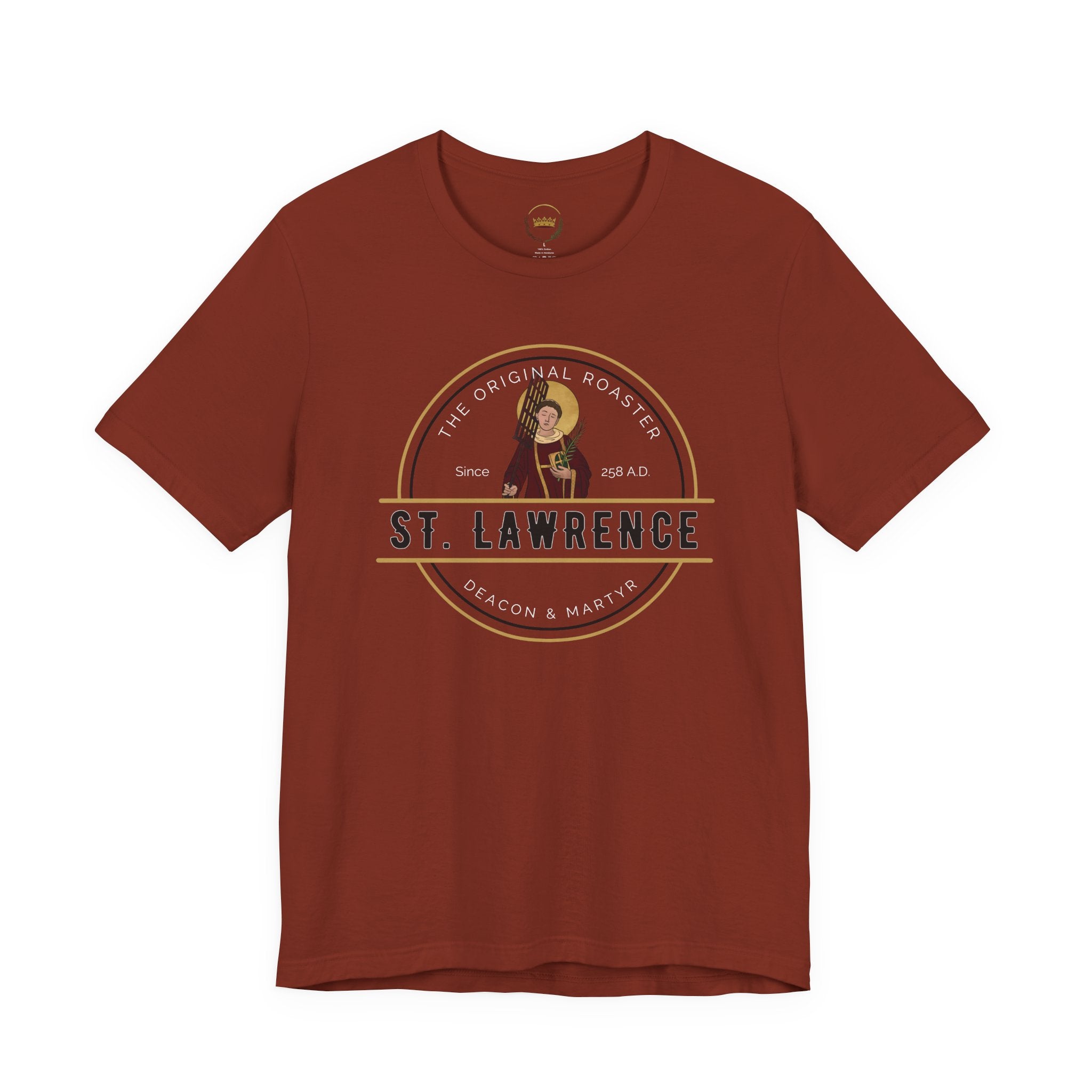 St. Lawrence T-Shirt - Barrel Branding Style
