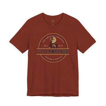 St. Lawrence T-Shirt - Barrel Branding Style