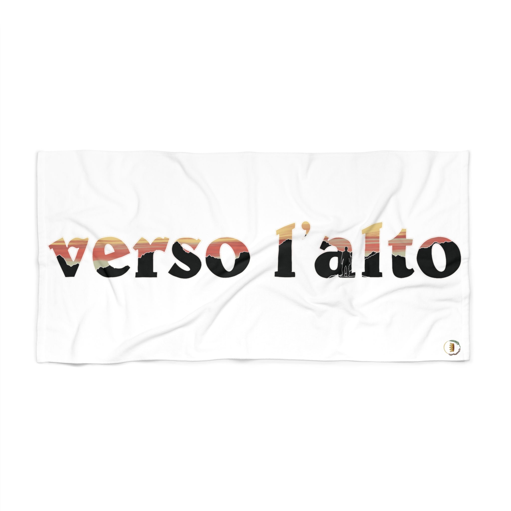 Verso L'Alto Beach Towel - White