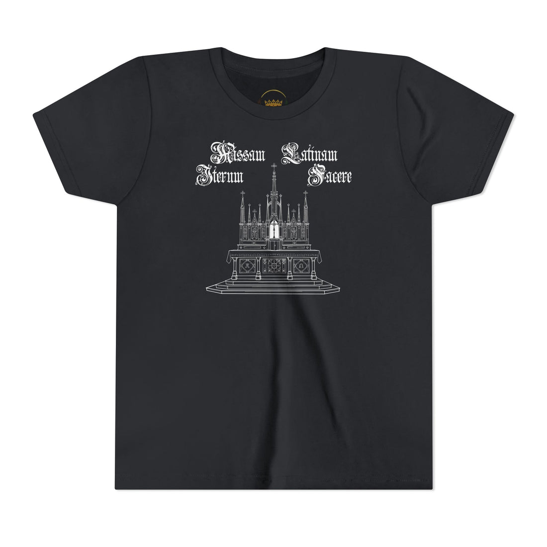 “Make Mass Latin Again” T-shirt (Youth Sizes)