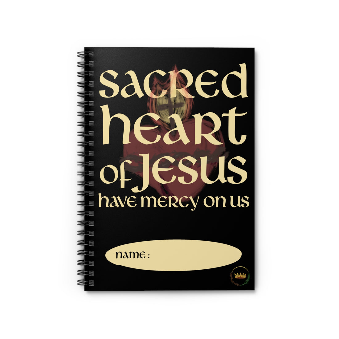 Sacred Heart of Jesus Spiral-Bound Journal