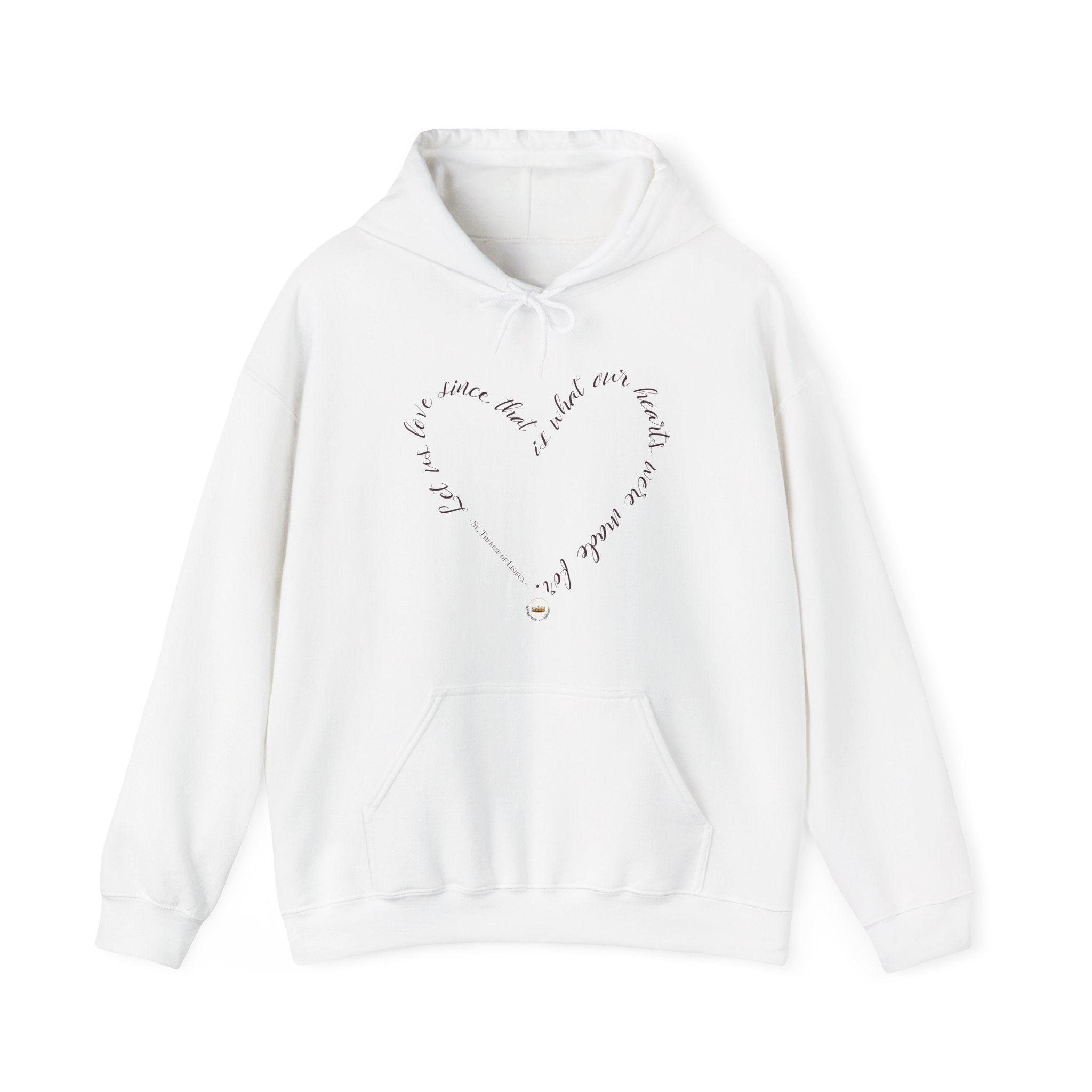 "Let us Love" Adult Unisex Hoodie