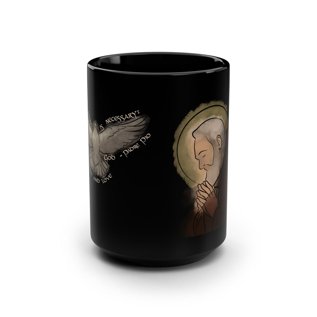 St. Pius of Pietrelcina ("Padre Pio") Mug