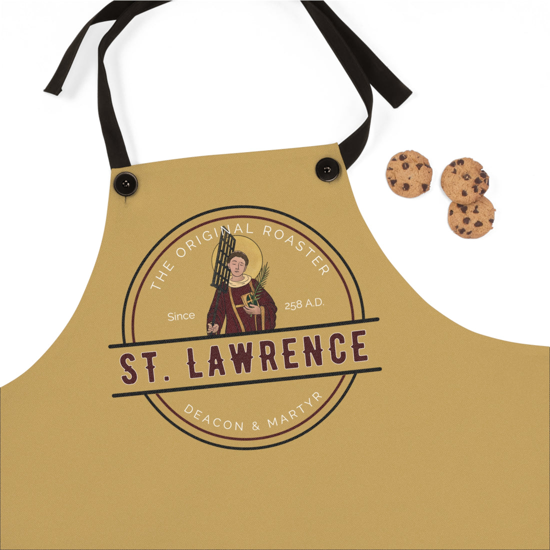 St. Lawrence Grilling Apron (Mustard)