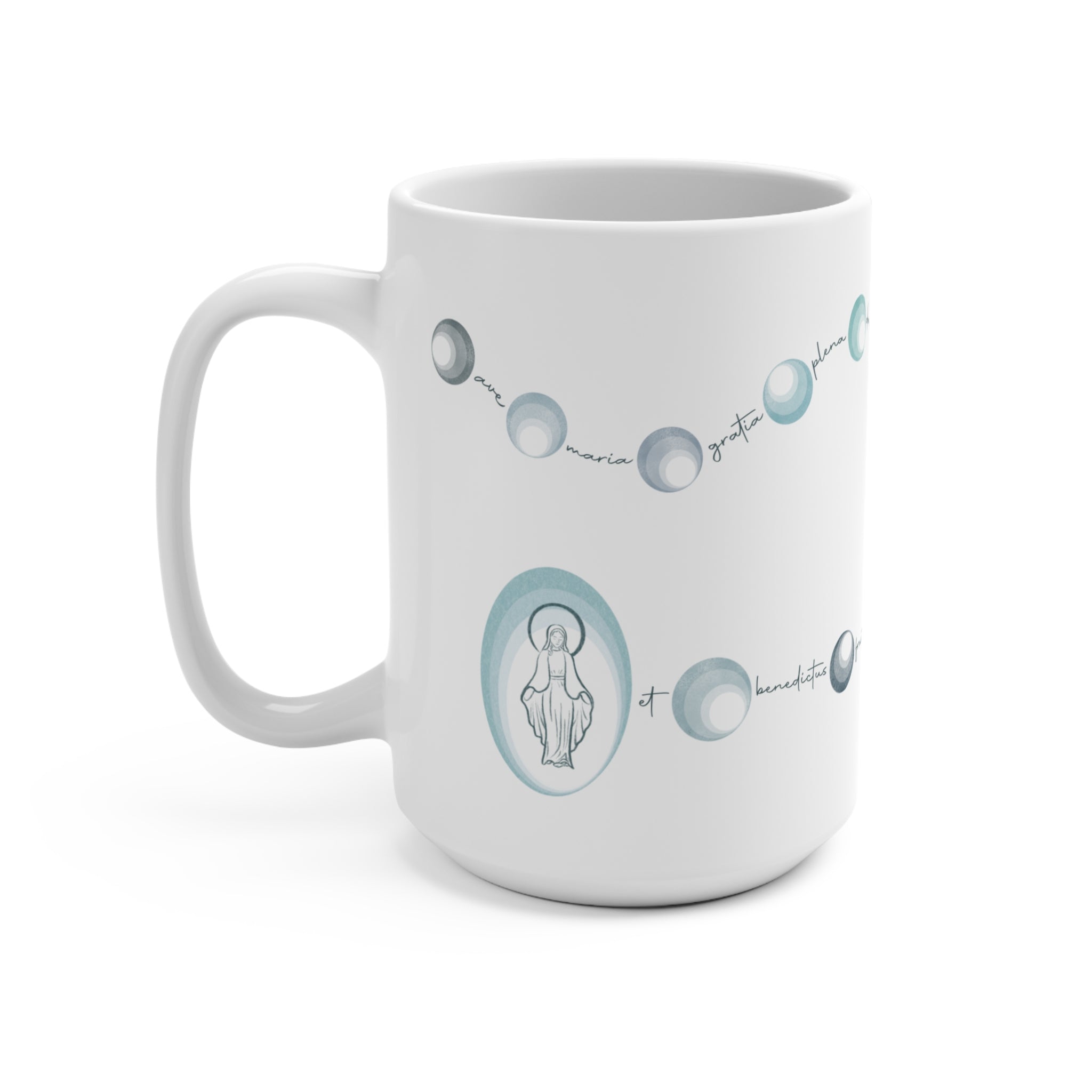 Ave Maria Ceramic Mug