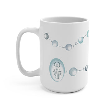 Ave Maria Ceramic Mug