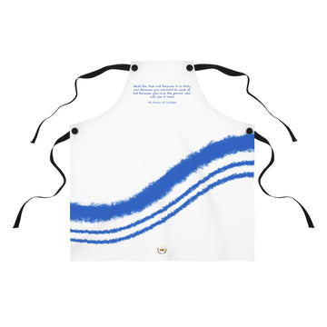 Mother Teresa “Wash the Dish” Apron