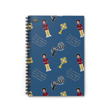 St. Carlo Acutis Spiral-Bound Notebook