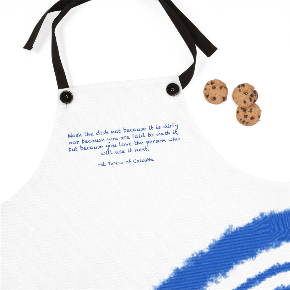 Mother Teresa “Wash the Dish” Apron