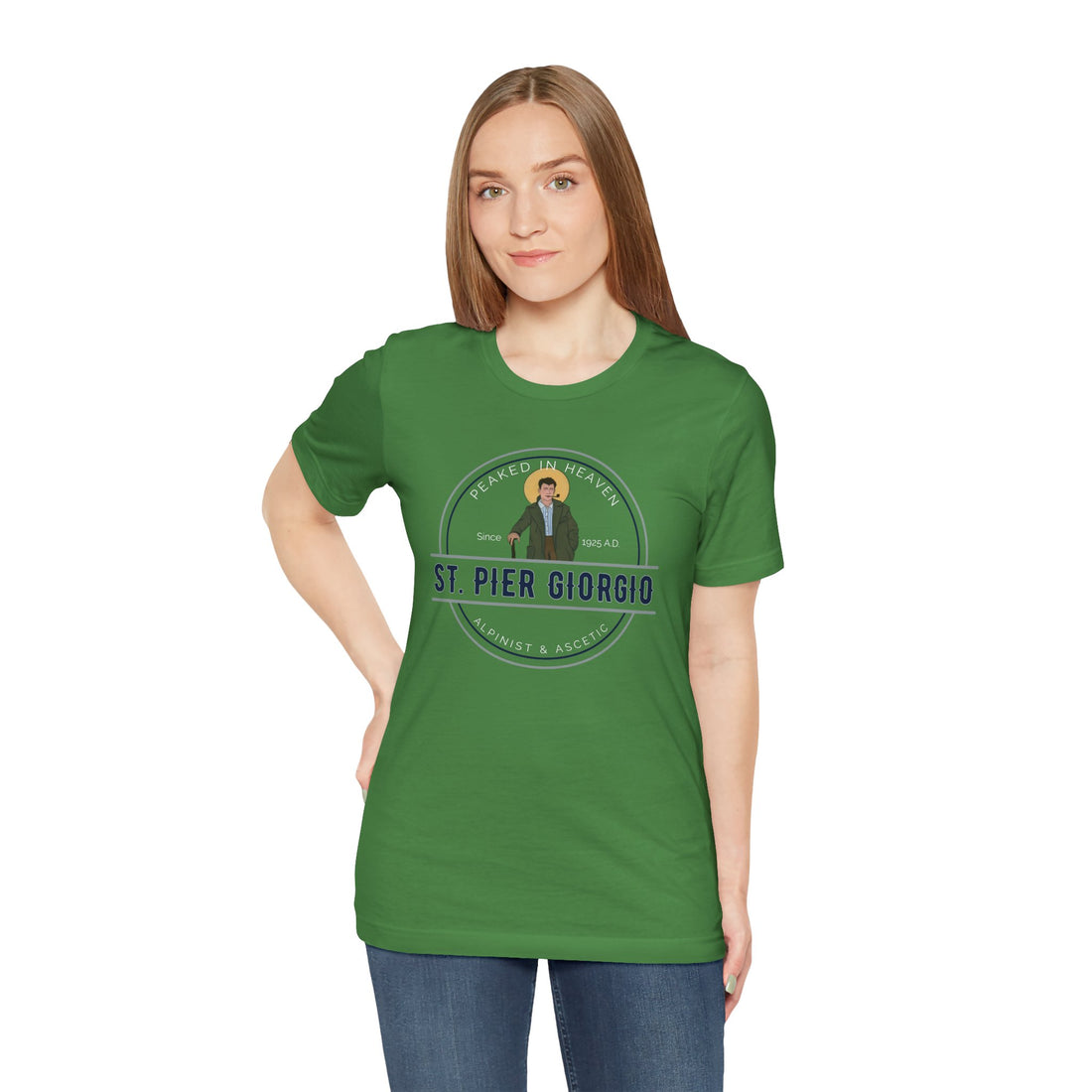 St. Pier Giorgio Frassati T-Shirt - Barrel Branding Style