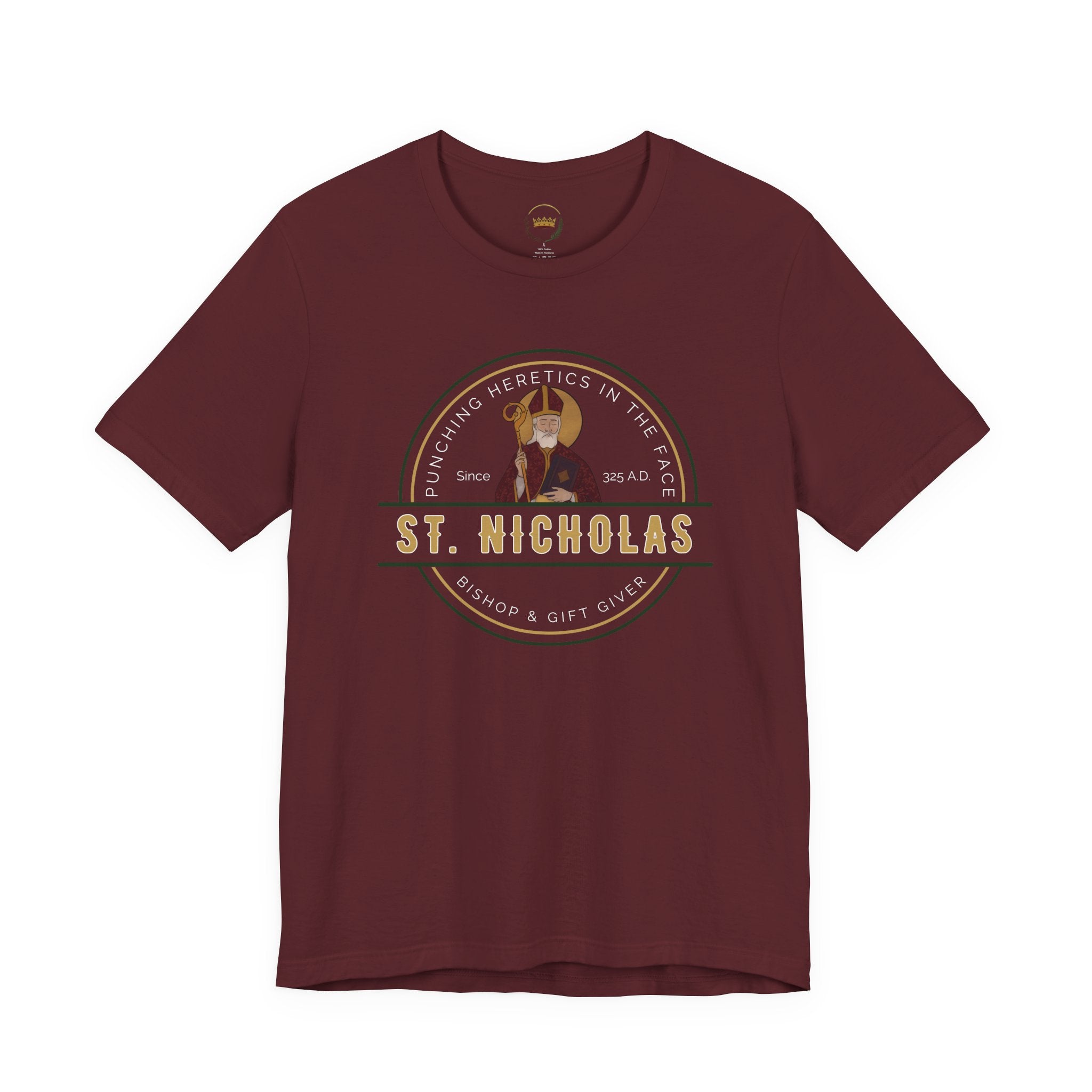 St. Nicholas T-Shirt - Barrel Branding Style