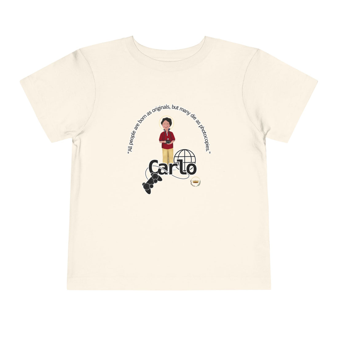St. Carlo Acutis (Toddler T-Shirt)