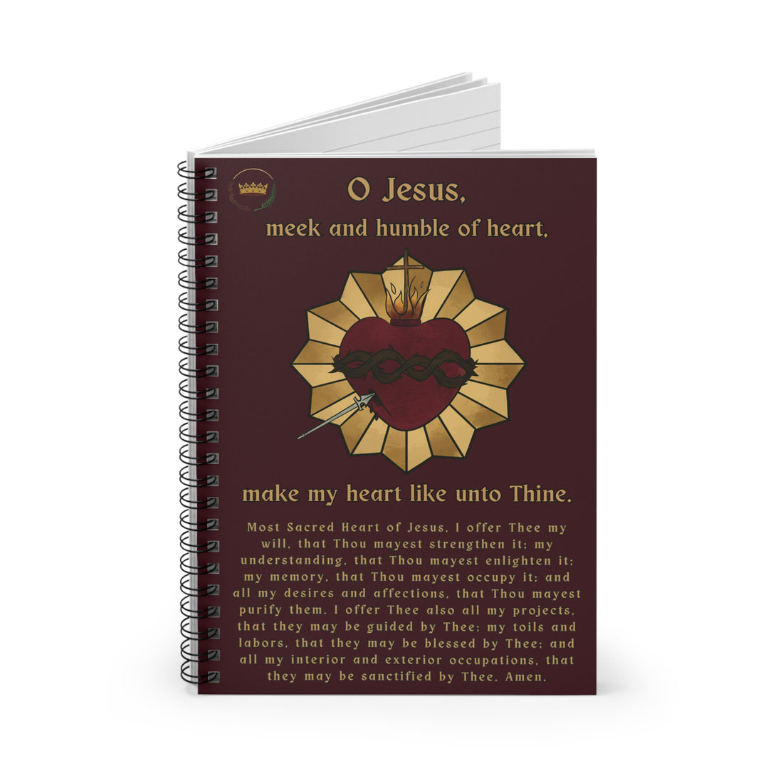 Sacred Heart Prayer Journal