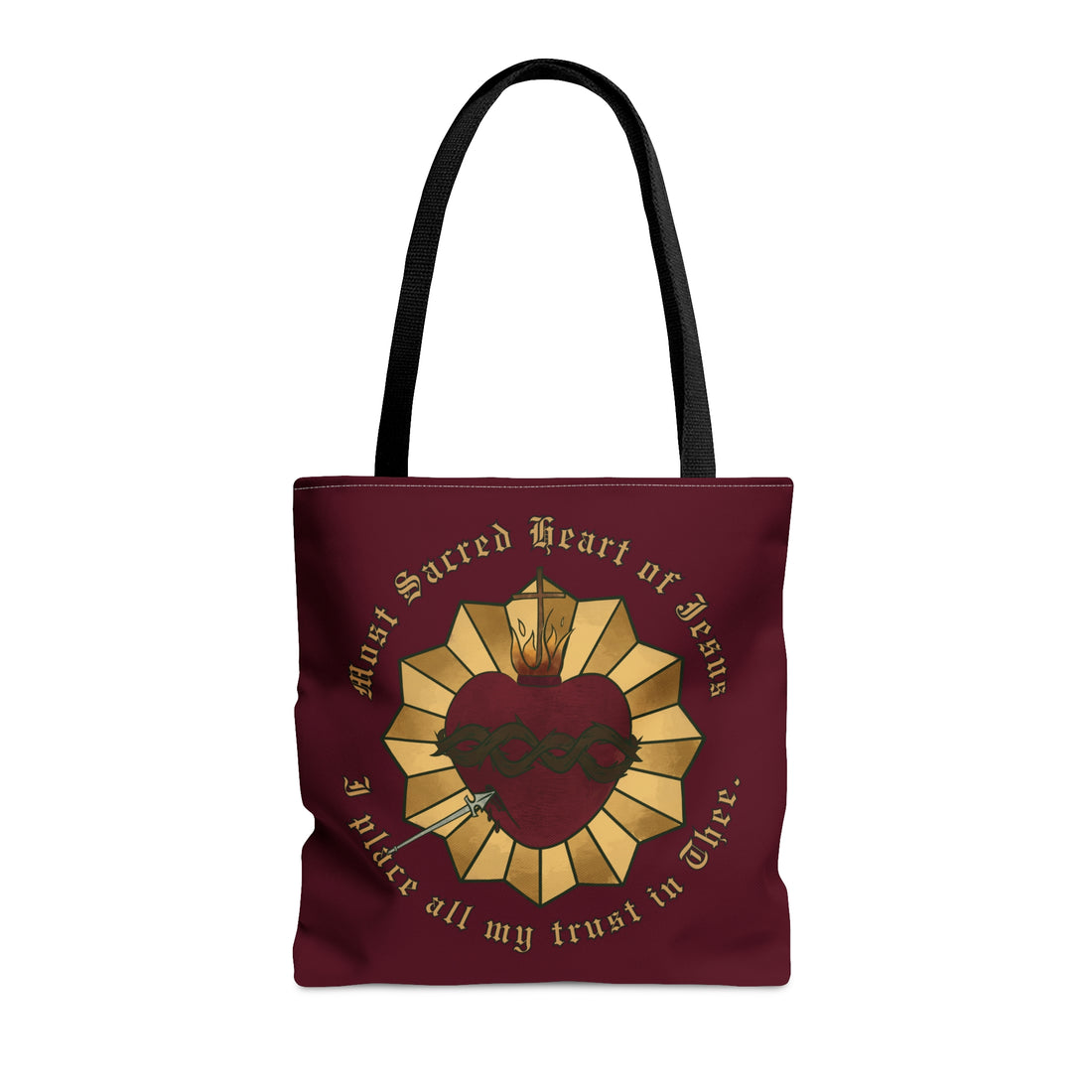 Sacred Heart Tote Bag