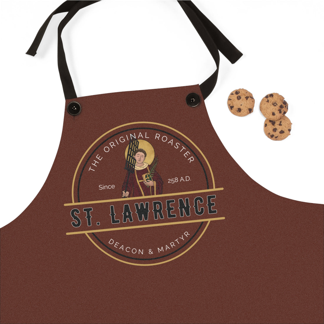 St. Lawrence Grilling Apron (Maroon)