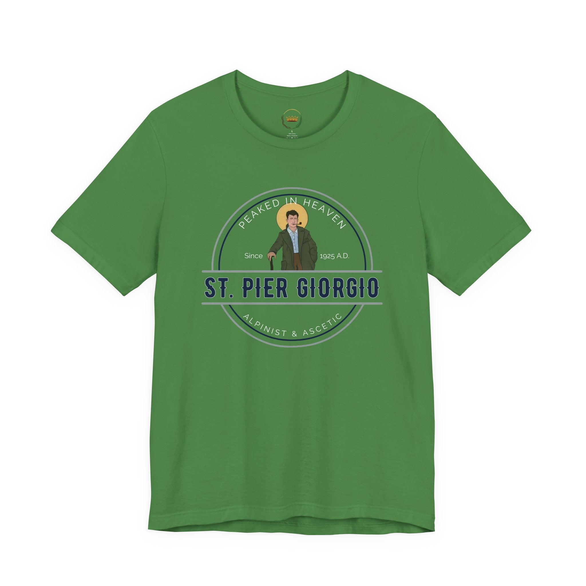 St. Pier Giorgio Frassati T-Shirt - Barrel Branding Style