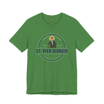 St. Pier Giorgio Frassati T-Shirt - Barrel Branding Style