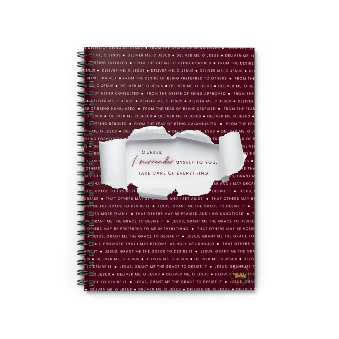 Surrender Novena x Litany of Humility Journal