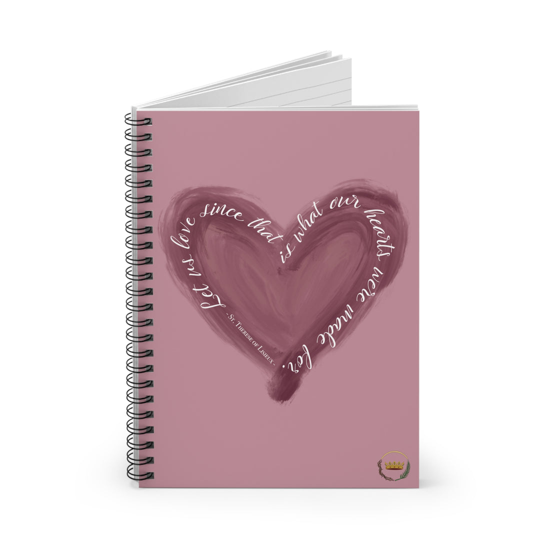 "Let Us Love" Journal