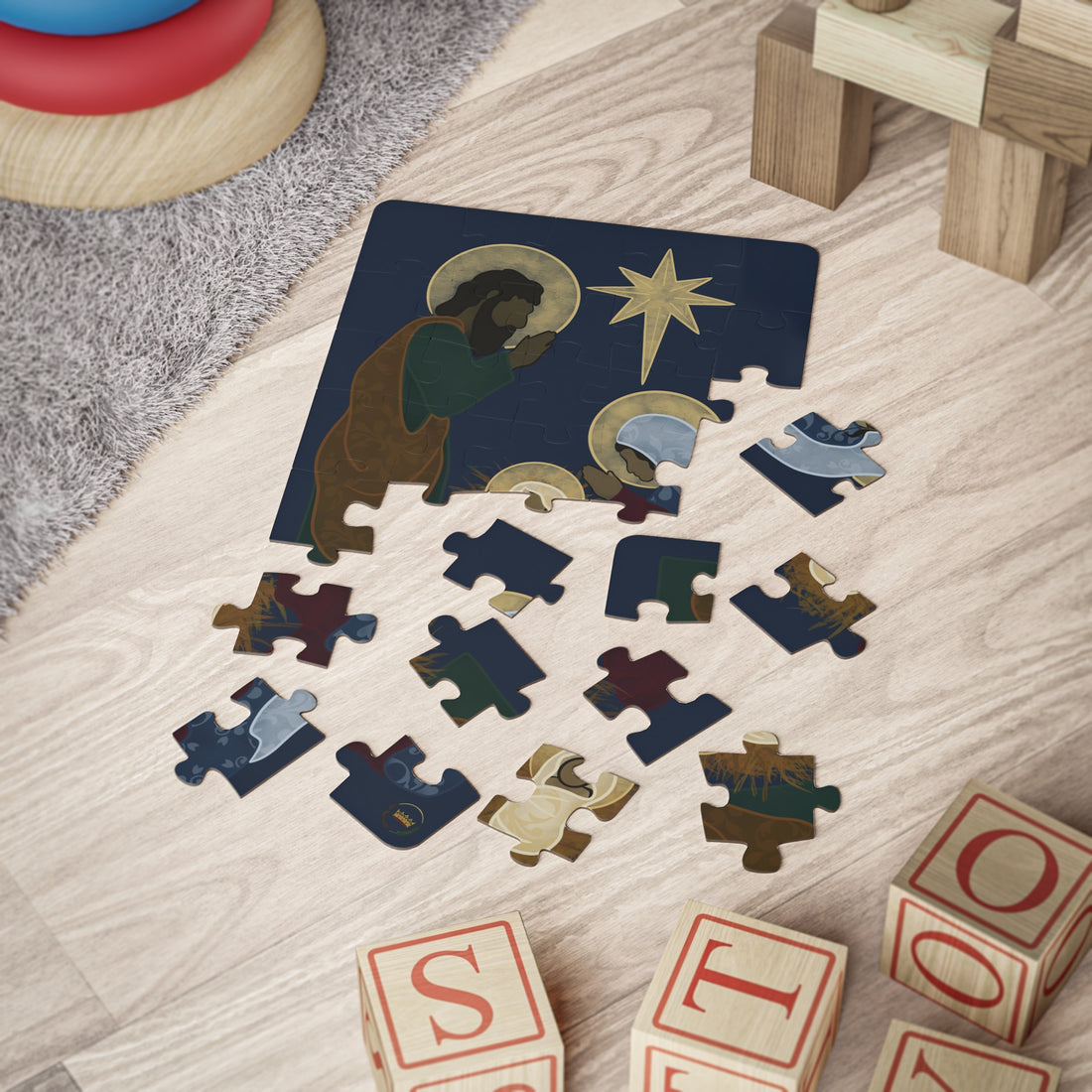 Nativity 30-piece Children's Puzzle
