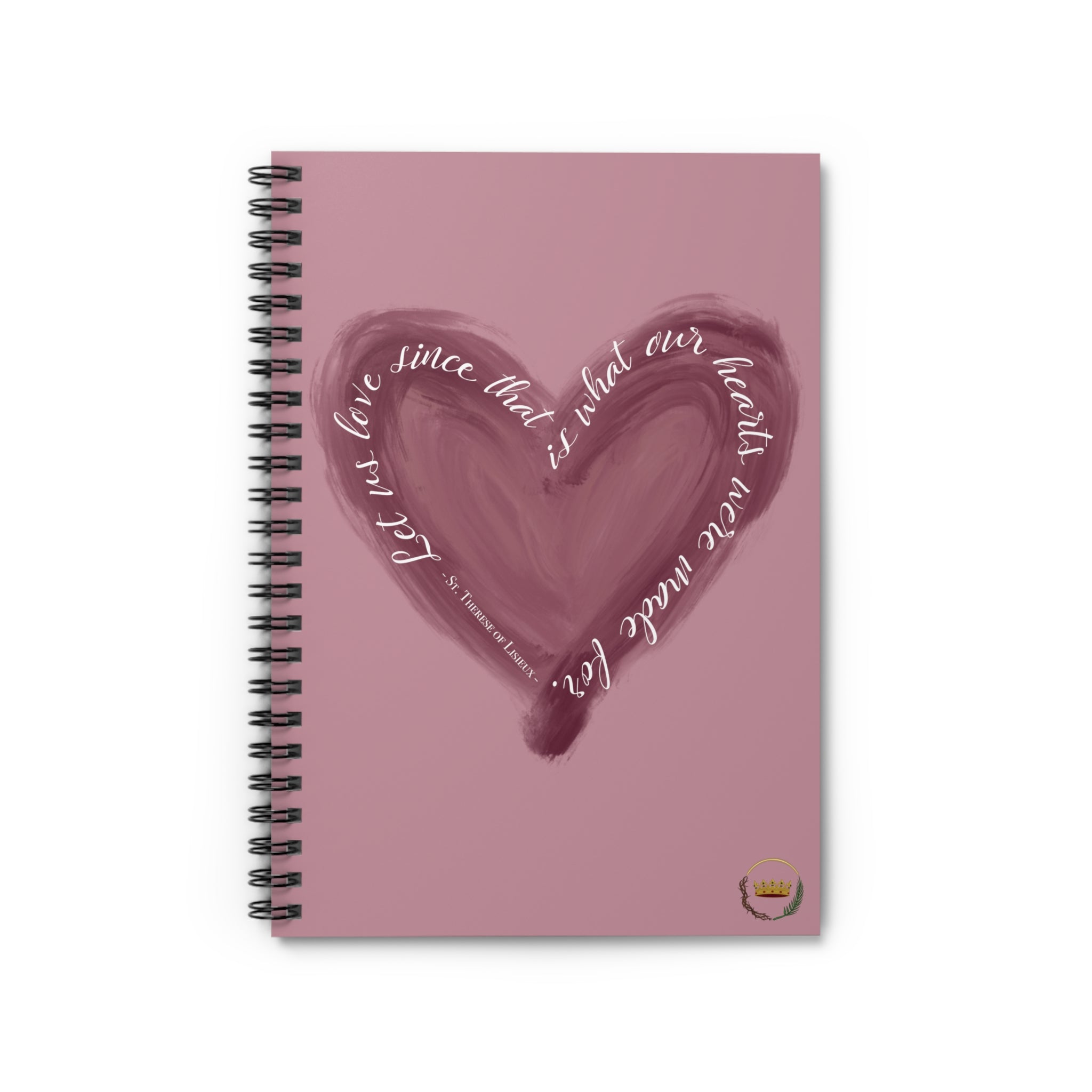"Let Us Love" Journal