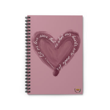 "Let Us Love" Journal
