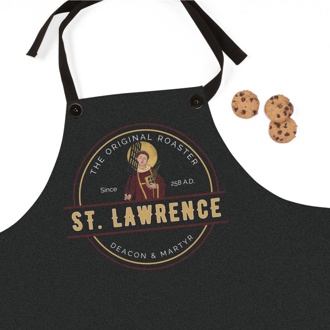 St. Lawrence Grilling Apron (Black)