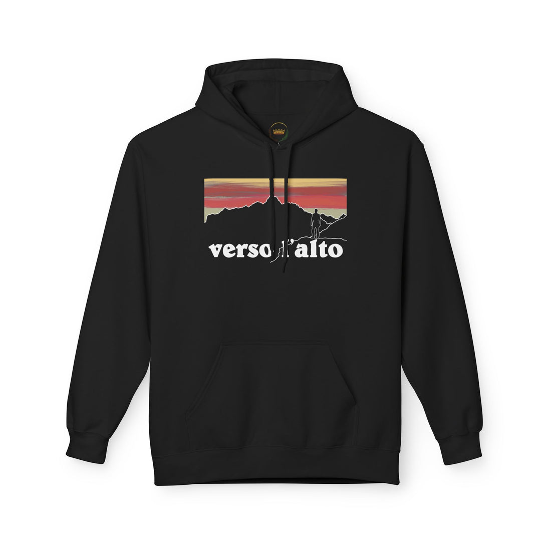 Verso L'Alto Unisex Fleece-Lined Hoodie