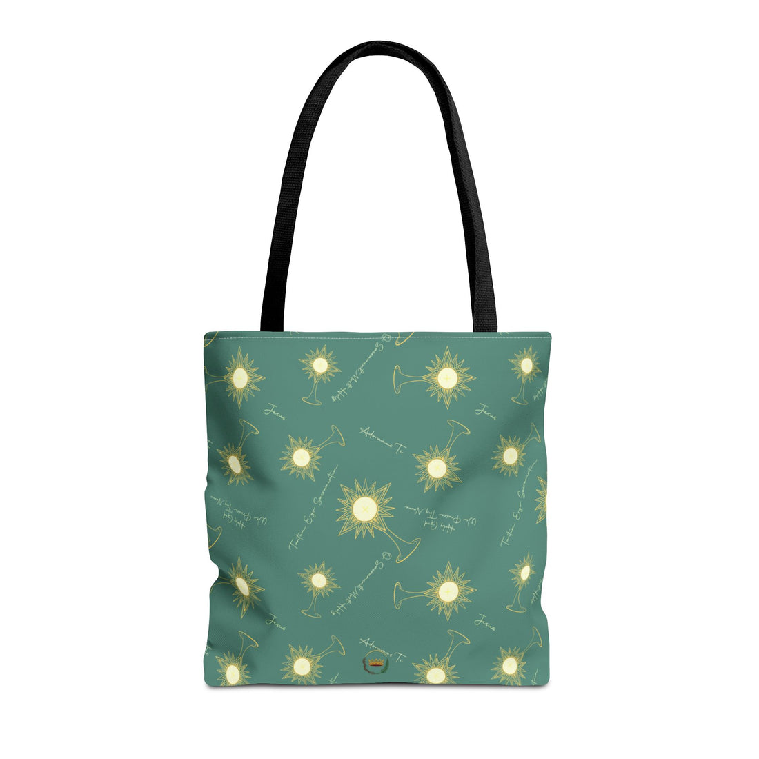 Adoremus Tote Bag (Dark Sage)