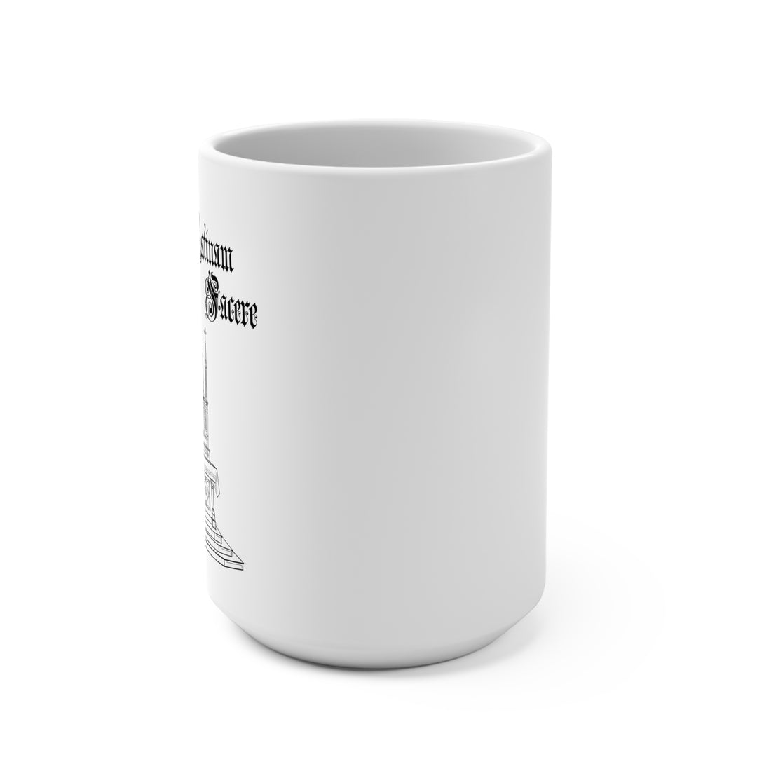 "Make Mass Latin Again" Ceramic Mug