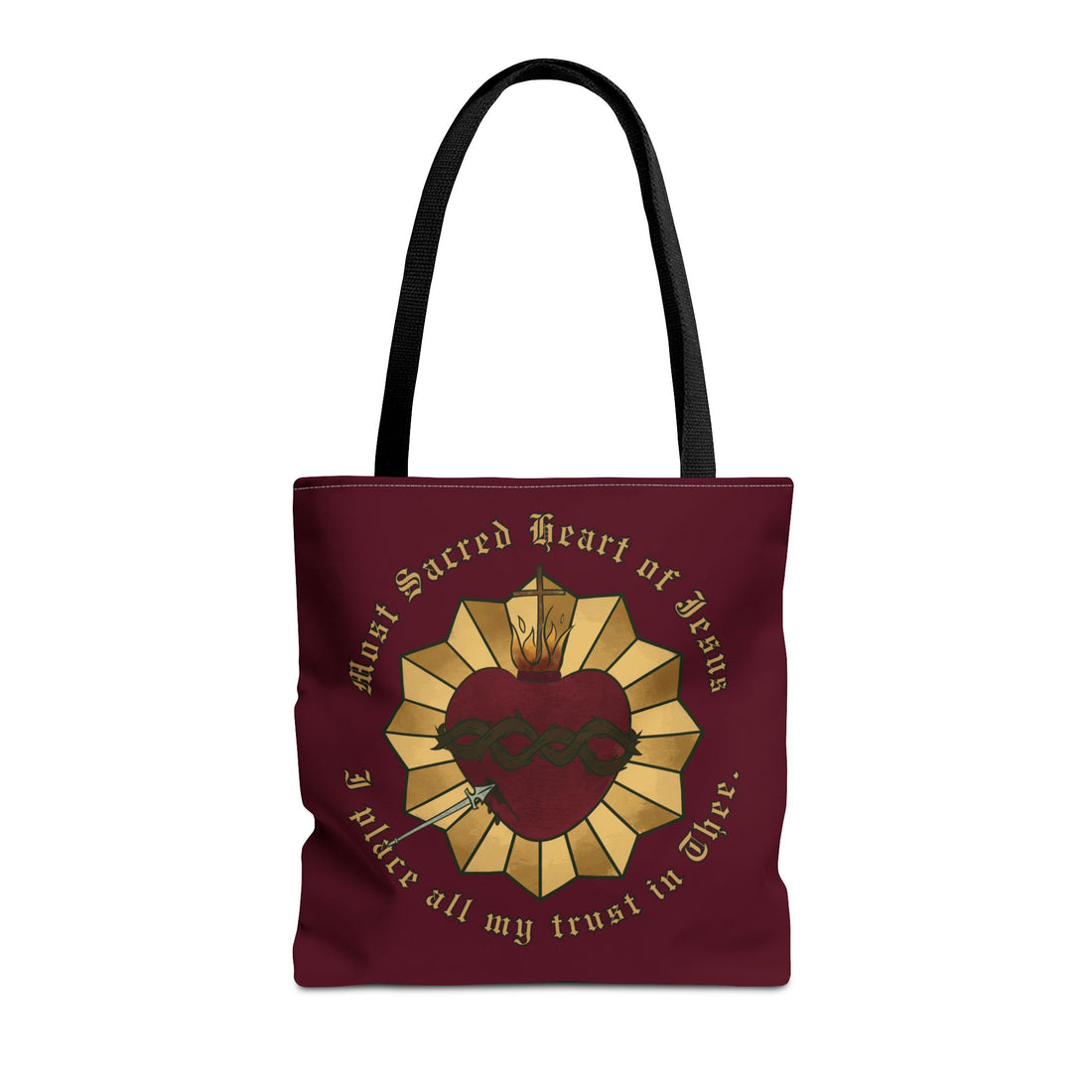 Sacred Heart Tote Bag