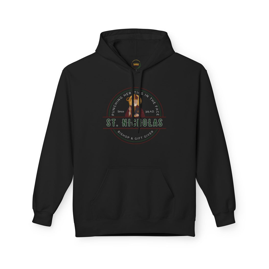 St. Nicholas Hoodie - Barrel Branding Style