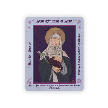 St. Catherine of Siena 30-Piece Children's Puzzle