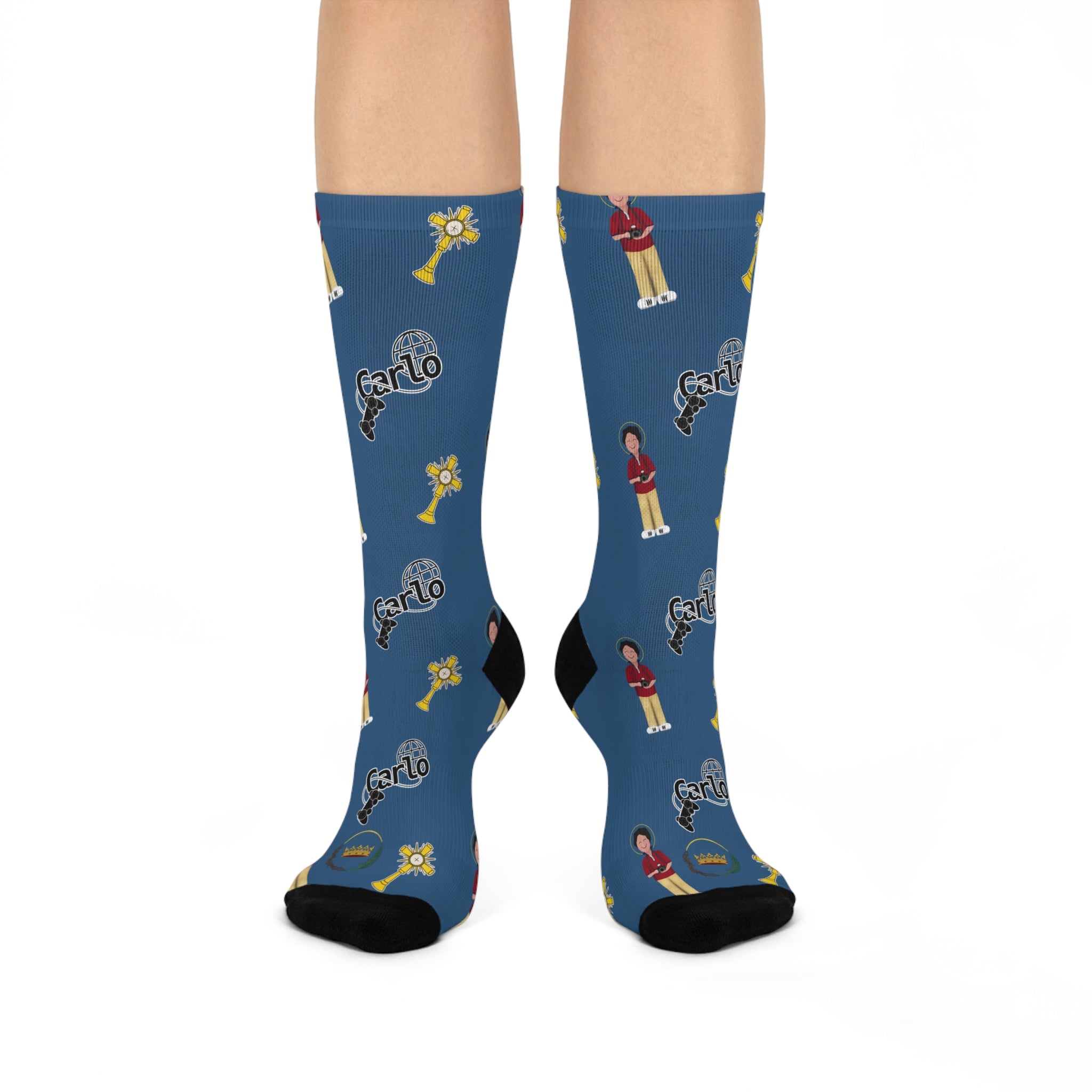 St. Carlo Acutis Socks