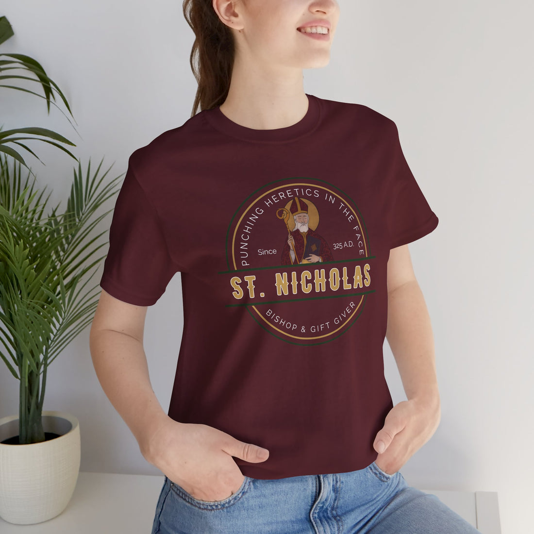 St. Nicholas T-Shirt - Barrel Branding Style