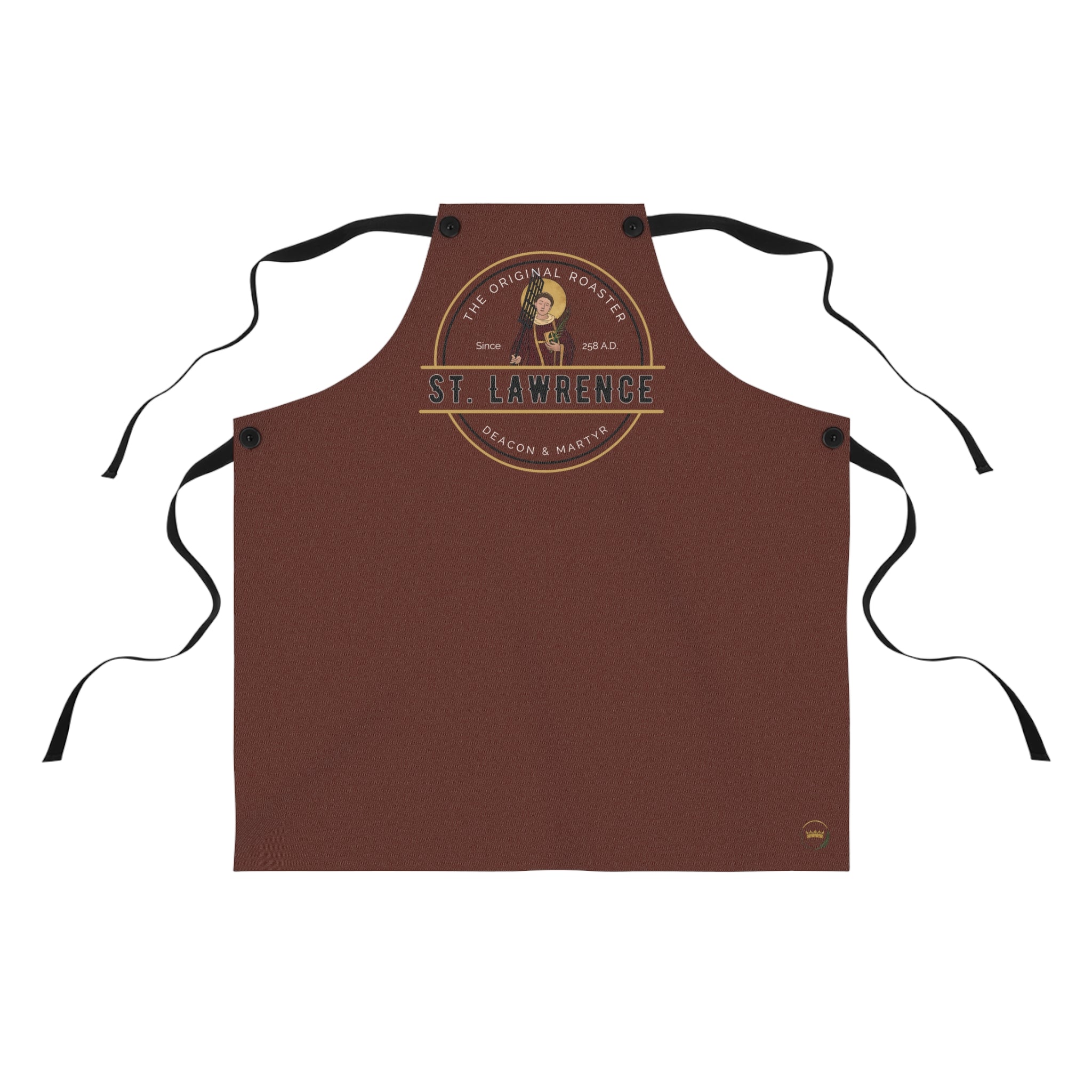 St. Lawrence Grilling Apron (Maroon)