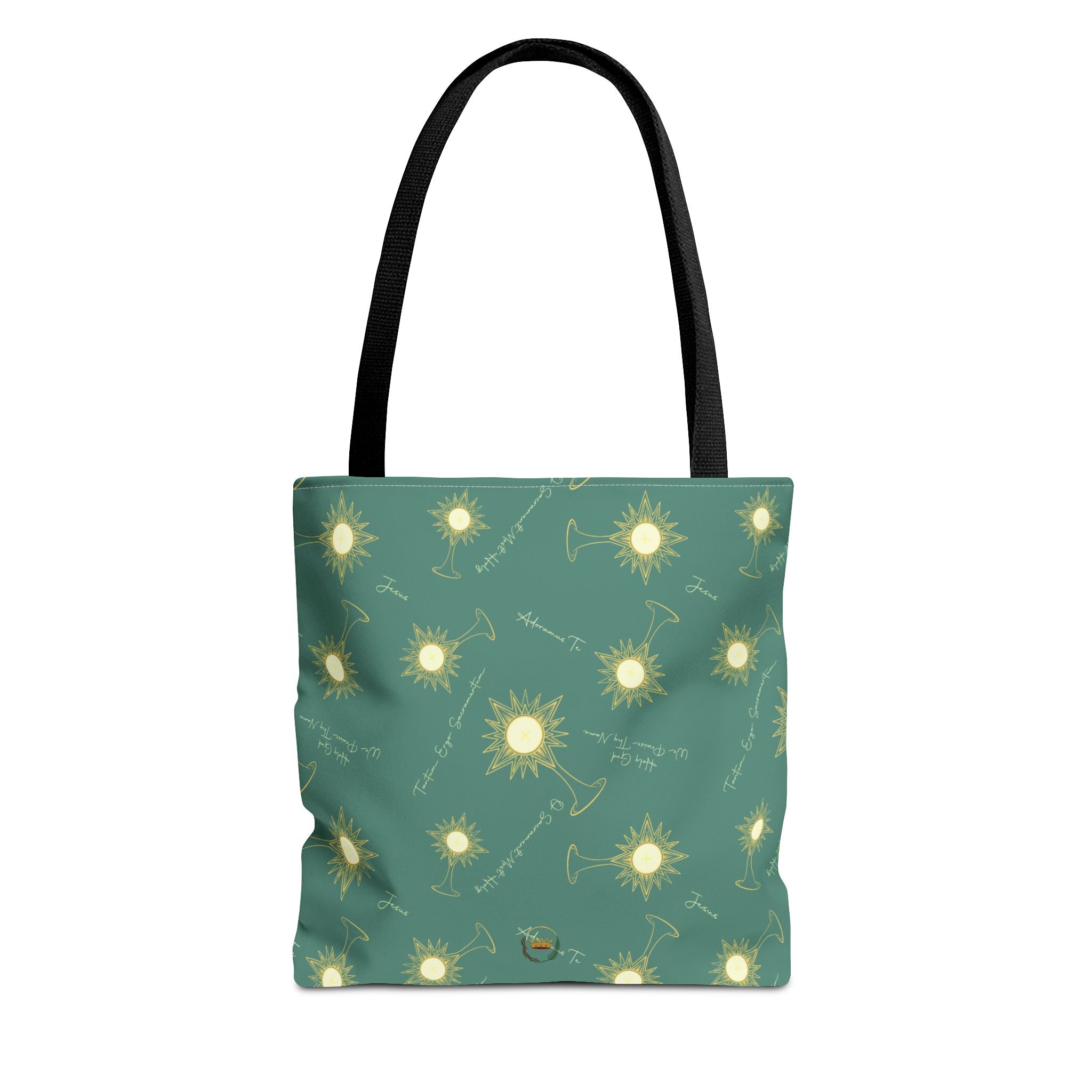 Adoremus Tote Bag (Dark Sage)
