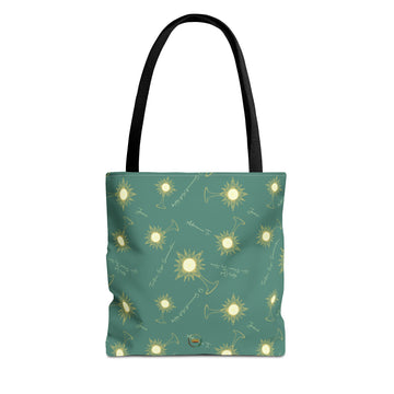 Adoremus Tote Bag (Dark Sage)