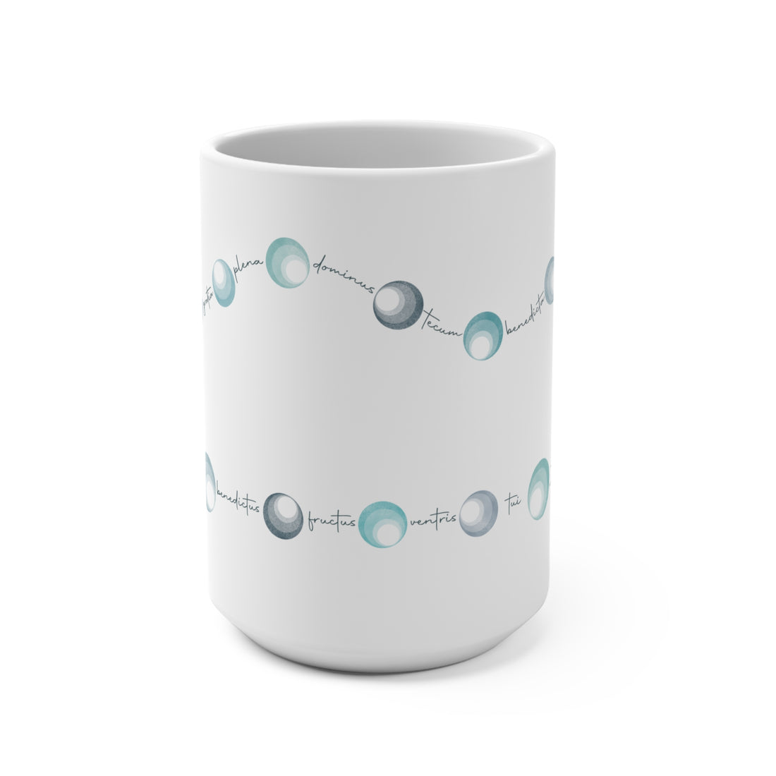 Ave Maria Ceramic Mug