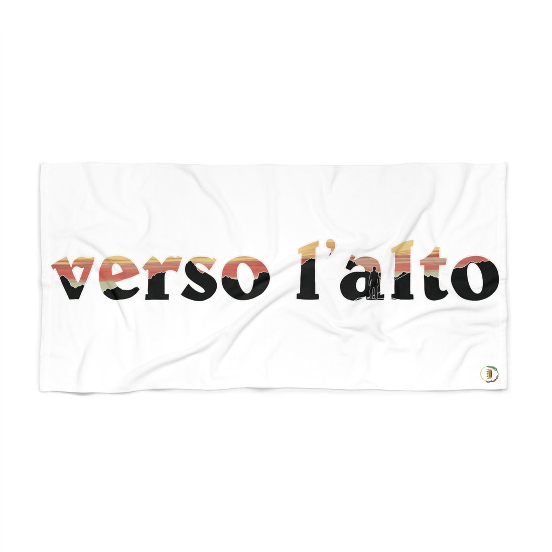 Verso L'Alto Beach Towel - White