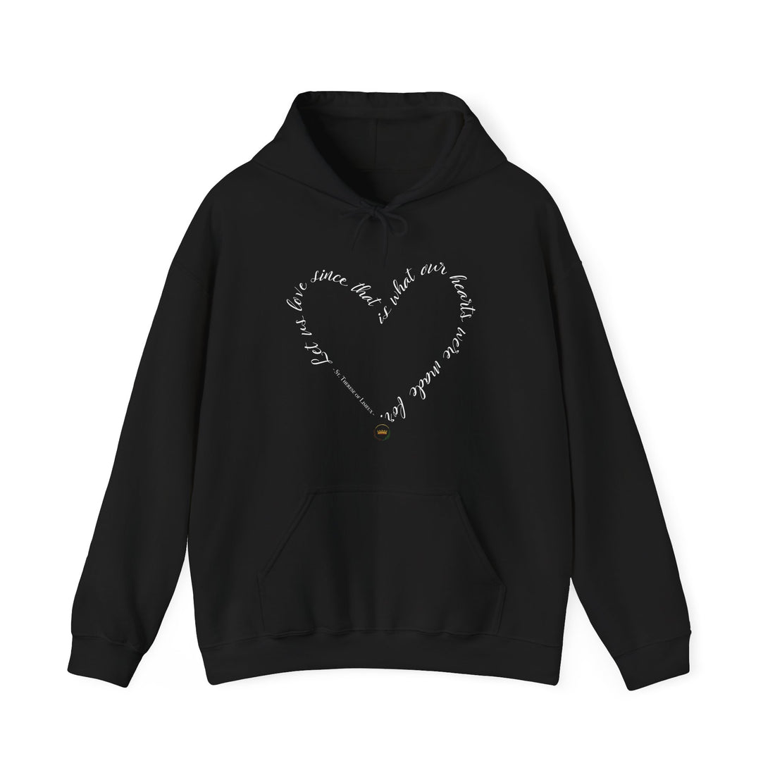 "Let us Love" Adult Unisex Hoodie
