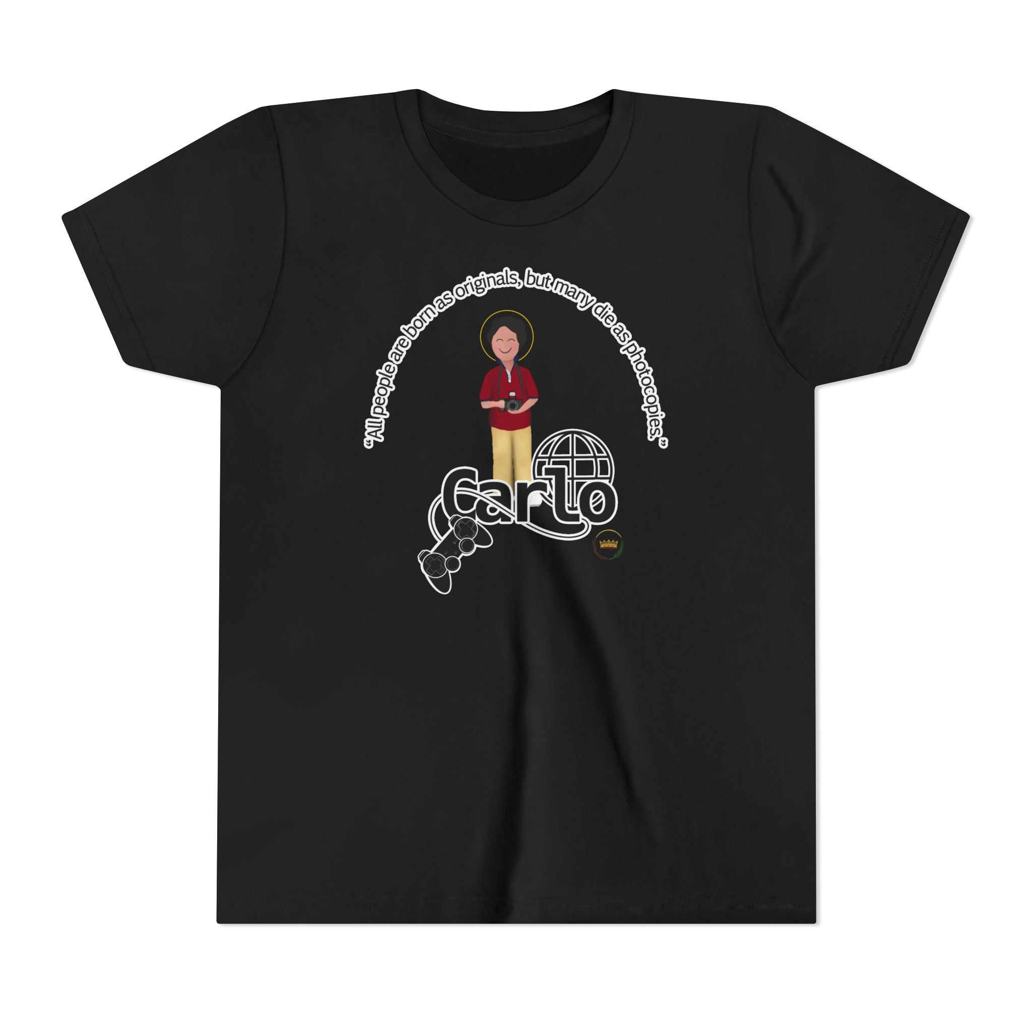 St. Carlo Acutis (Youth T-Shirt)