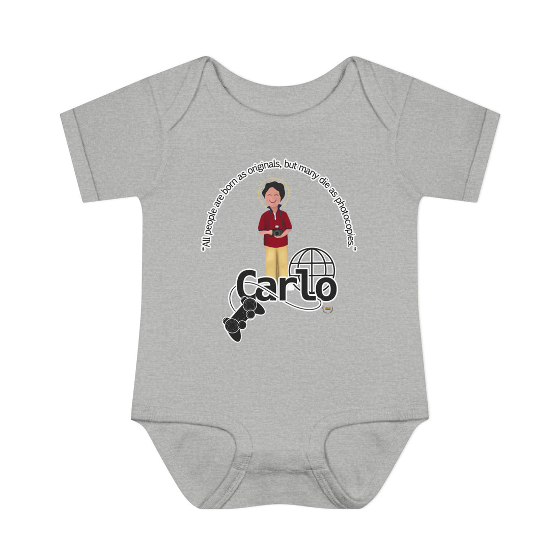 St. Carlo Acutis Onesie