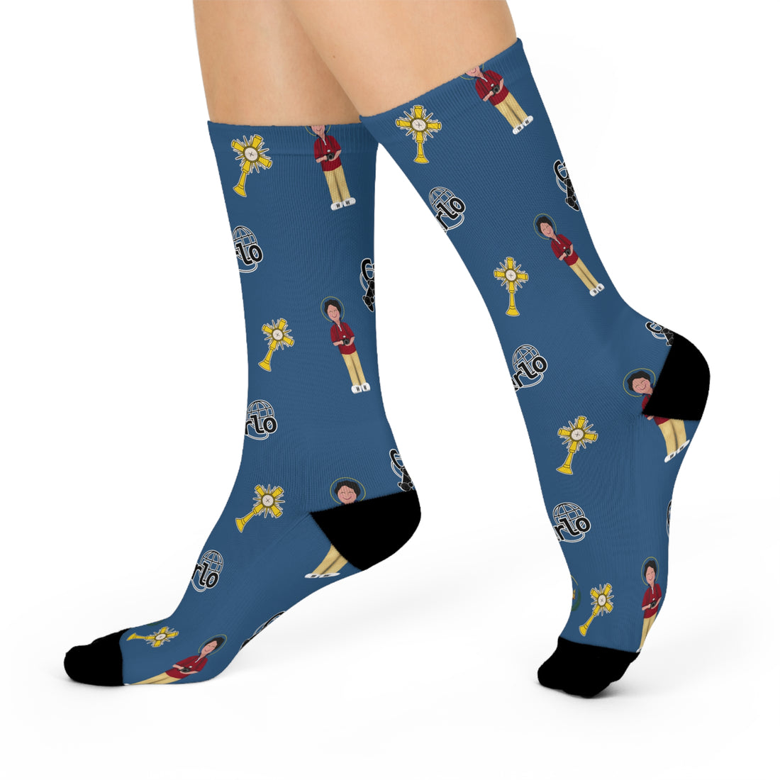 St. Carlo Acutis Socks