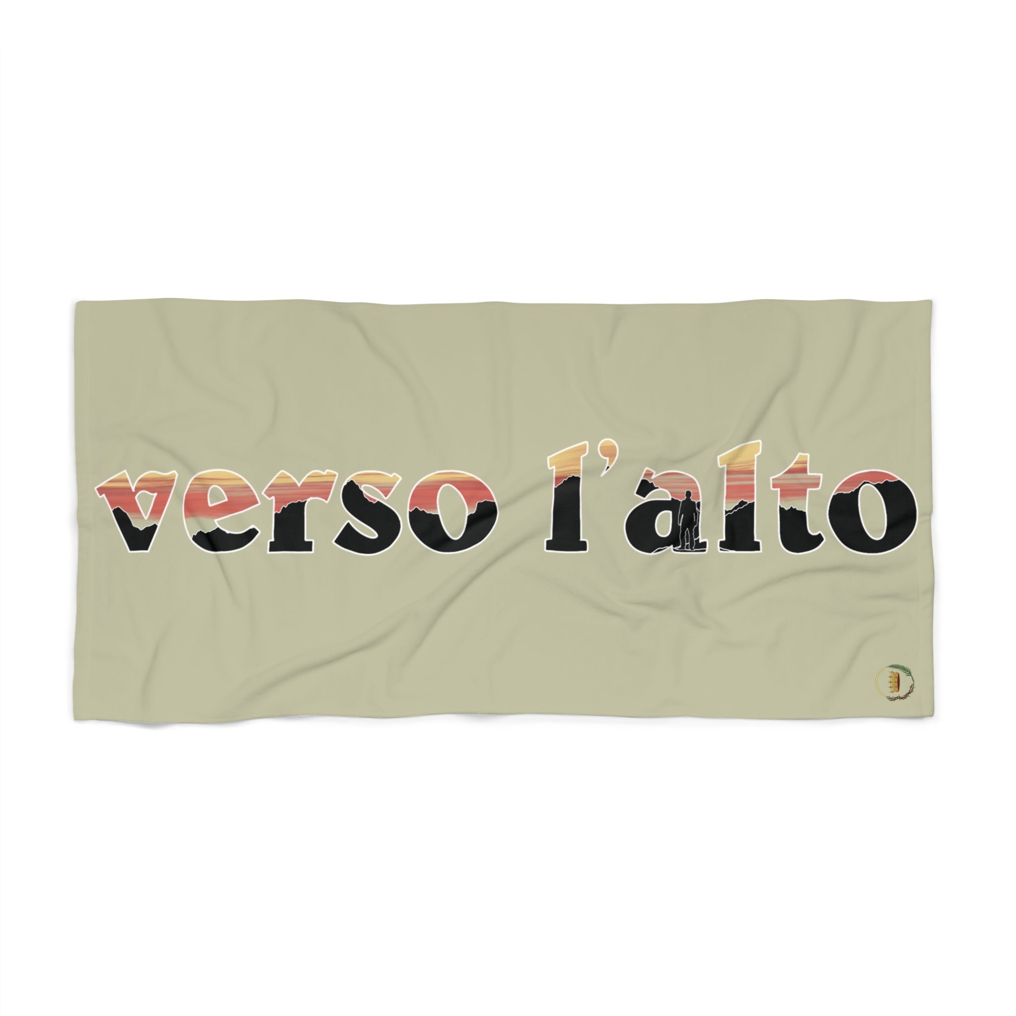 Verso L'Alto Beach Towel - Sage