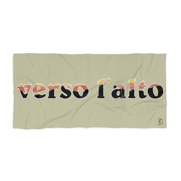 Verso L'Alto Beach Towel - Sage
