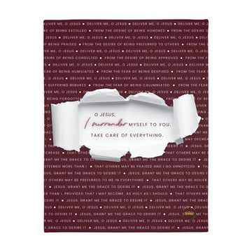 Surrender Novena x Litany of Humilty Blanket