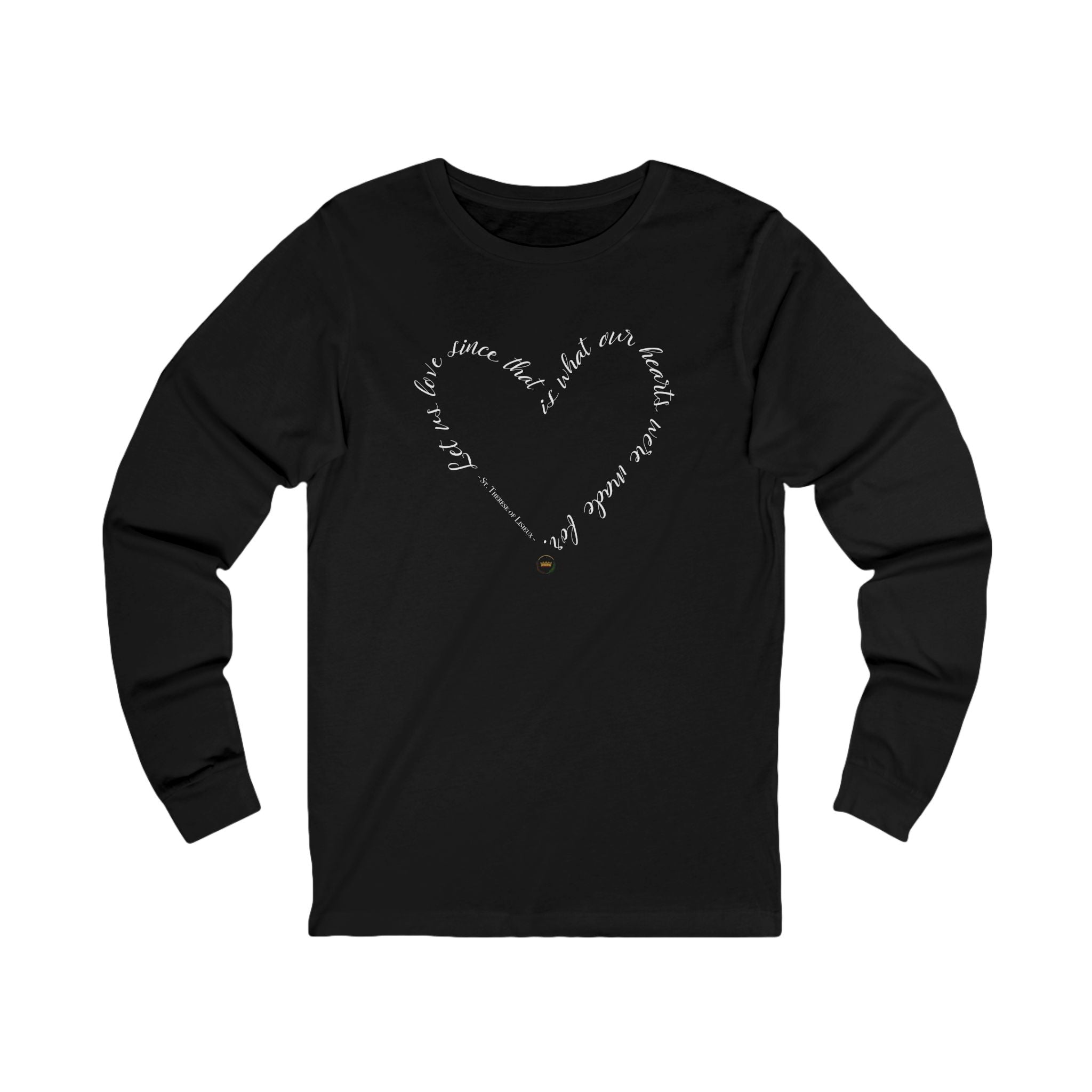 "Let Us Love" Long Sleeve T-Shirt